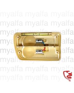 REAR LIGHT BACKING GT BERTONE 1300-1750 LEFT PLASTIC