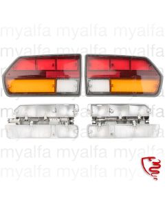 Satz Rückleuchten GT/V/6 (116) 2.Serie (ohne Nebel)