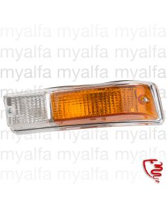 INDICATOR GT BERTONE 1970-77 ORANGE/WHITE, FRONT LEFT