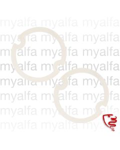 RUBBER SEAL INDICATOR LENS    750/101 SPRINT, BERLINA       UP TO 1958