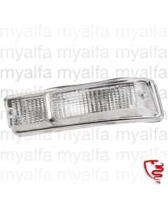 Blinker GT Bertone Bj.1970-77 weiß/weiß, vorne links