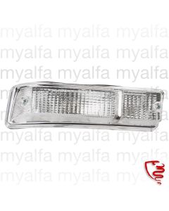 INDICATOR GT BERTONE 1970-77 WHITE/WHITE, FRONT RIGHT