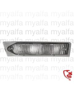 Blinkleuchte/Standlicht rechts Alfetta GTV (116), 1.Serie,  weiß/weiß