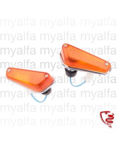 Satz Seitenblinker - 750/101 Sprint ab 1958