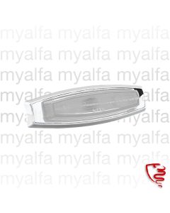 Seitenblinker Kunststoffrahmen (1-teilig) verchromt weiß 