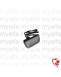 NUMBER PLATE LIGHT 1970-82 V2A "POLISHED" 