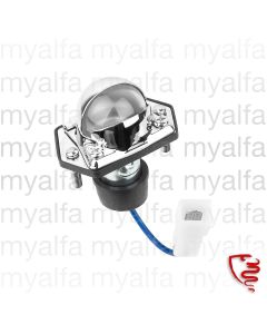 LICENSE PLATE LIGHT CARELLO STYLE WIDE CUTOUT - 105 1.Series