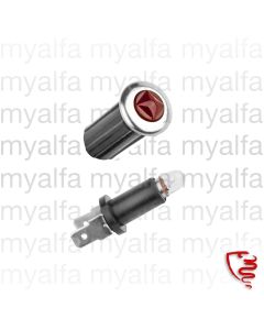 INDICATOR LAMP RED, BRAKE 