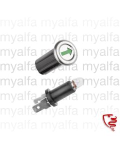 Kontrollleuchte Blinker (ein Pfeil) 