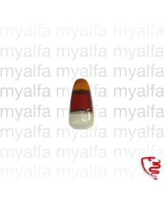 REAR LIGHT LENS - 750 SPIDER, SPRINT - 1956-1958, EU VERSION