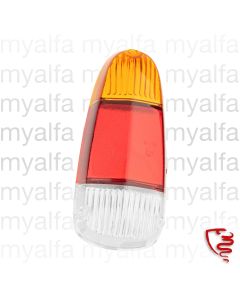 Rücklichtglas - 750 Spider, Sprint - Bj 1956-58 - EU-Version