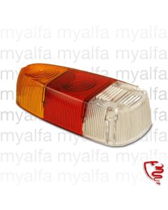 REAR LIGHT LENS - 750/101 SPIDER AND BERLINA - 1958-61