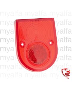 REAR LIGHT LENS - 101 SZ RED