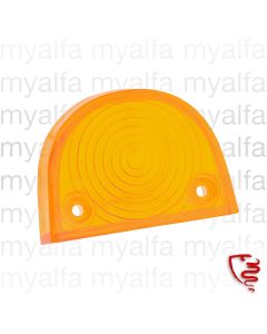 REAR LIGHT LENS - 101 SZ AMBER