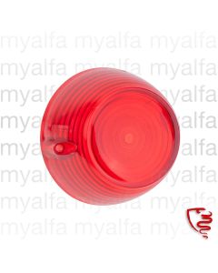 REAR LIGHT LENS - 750/101 SS RED