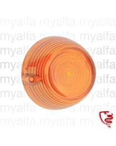 REAR LIGHT LENS - 750/101 SS AMBER