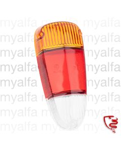 Rücklichtglas - 750 Berlina   1956-1958                     