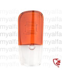 Blinkerglas GT Bertone Kantenhaube orange/weiß vorne rechts