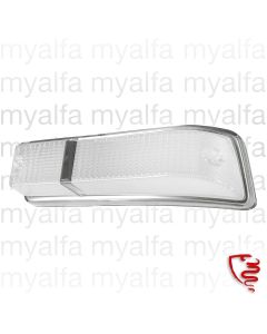 Blinkerglas GT Bertone Bj.1970-77 weiß/weiß vorne links CARELLO