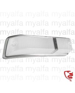 Blinkerglas GT Bertone Bj.1970-77 weiß/weiß vorne rechts CARELLO