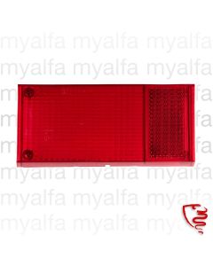 Rückleuchtenglas Spider Bj.1970-82 Nachbau links