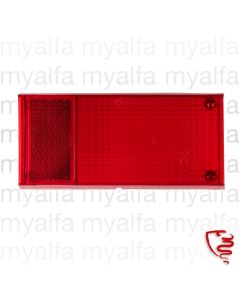 Rückleuchtenglas Spider Bj.1970-82 Nachbau rechts