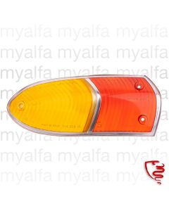 REAR LIGHT LENSE SPIDER 1966-69 LEFT
