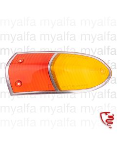 REAR LIGHT LENSE SPIDER 1966-69 RIGHT