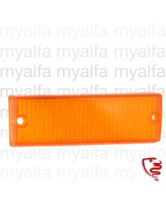 RIGHT FLASHER GLASS ALFETTA,  GTV6 2nd SERIES 1980>         