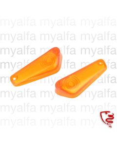 Seitenblinkergläser (Satz) - 102/106 Spider, Sprint, Berlina, 750/101 Sprint, Berlina