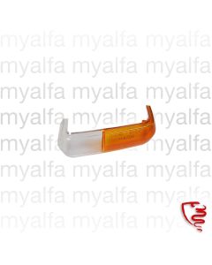 Blinkerglas 2600 Touring      Spider, orange/weiß, vorne    links