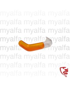 Blinkerglas 2600 Touring      Spider, orange/weiß, vorne    rechts