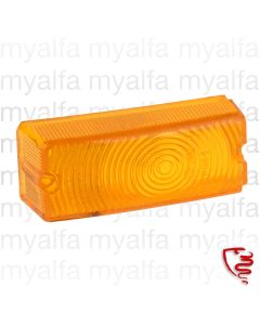 Blinkerglas Giulia Bj.1962-73 orange CARELLO Chromsteg