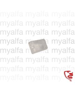 SIDELIGHT LENSE GIULIA 1962-73 CARELLO WITH CHROME DIVIDER