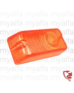 Blinkerglas Giulia Bj.1962-73 orange ALTISSIMO Chromsteg