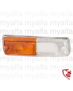 Blinkerglas Giulia Bj.1962-73 orange/weiß ALTISSIMO rechts
