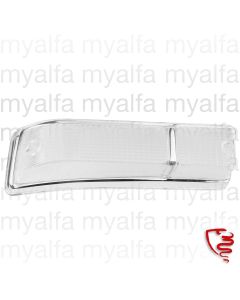 Blinkerglas GT Bertone Bj.1970-77 weiß/weiß vorne rechts