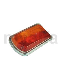 REAR LIGHT LENSE GT BERTONE 1300-1750 LEFT CARELLO WITH PLASTIC BACKING