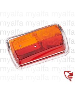 REAR LIGHT LENSE GT BERTONE 1300-1750 RIGHT CARELLO WITH PLASTIC BACKING