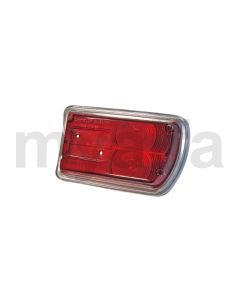REAR LIGHT LENSE GT BERTONE 1300-1750 RIGHT CARELLO US STYLE