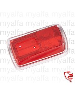 Rückleuchtenglas GT Bertone 1300-1750 CARELLO , US-Ausführung rechts