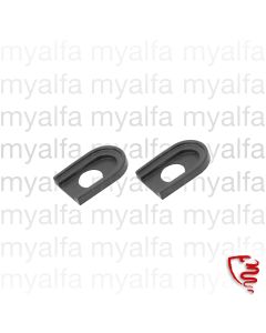 SET RUBBER PADS FOR HOOK      HEADLAMP COVER SPIDER         