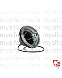 COMPLETE HEADLIGHT BOWL SPIDER1966-89 WITHOUT RANGE         ADJUSTMENT
