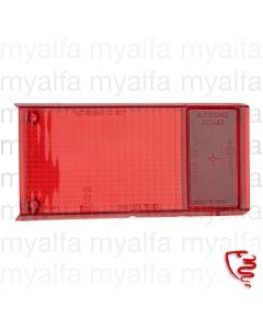 Rückleuchtenglas Spider Bj.1970-82 original ALTISSIMO links