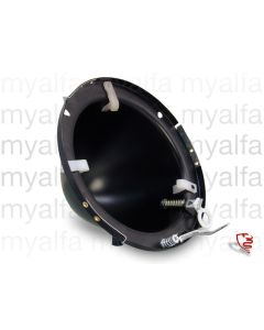 HEAD LAMP BOWL 7" GT BERTONE 1967-77 WITH HEADLAMP LEVELING