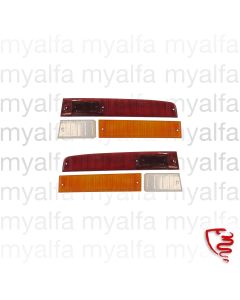 SET REAR LIGHT LENSES MONTREAL MONTREAL CARELLO ONLY, 6 PIECES