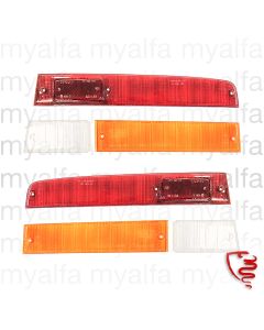 Satz Rückleuchtengläser Montreal nur CARELLO , 6-teilig