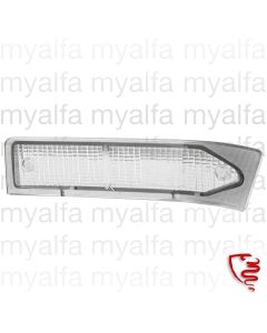 Blinkerglas Alfetta GTV 116   1.Serie, links, weiß/weiß     