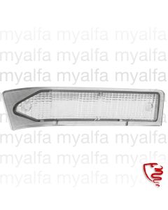 Blinkerglas Alfetta GTV 116   1.Serie, rechts, weiß/weiß    