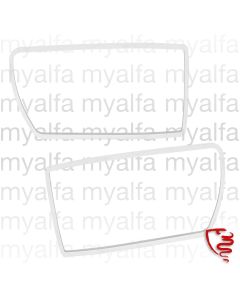 SET REAR LIGHT SEALS          GT BERTONE 1300-1600          FOR HOUSING FROM METAL